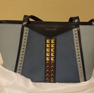 Michael Kors Whitney top zip tote